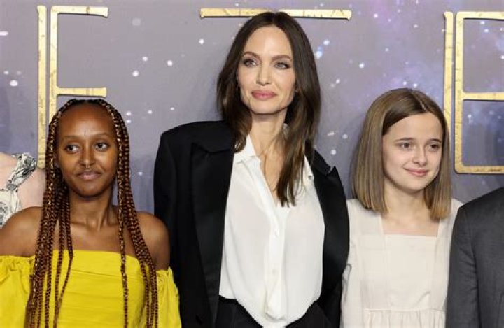 Angelina Jolie Admits Daughter Zahara, 15, Is Keeping Family ‘Organized’ In Quarantine