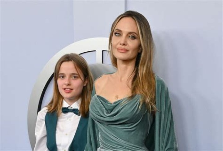 Angelina Jolie Strolls With Look-Alike Daughter Vivienne, 11, While Touring Rome With Her Kids