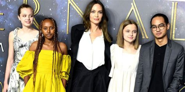 Angelina Jolie Takes Her Kids Out For Dinner After Brad Pitt Escapes To France With New GF