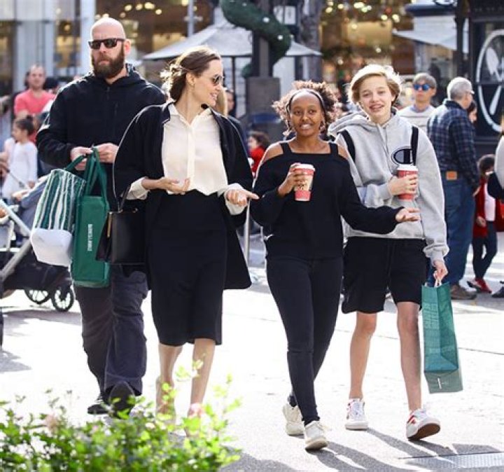Angelina Jolie: Why She ‘Loves’ Bringing ‘Normalcy’ To Her Kids’ Lives With Shopping Dates