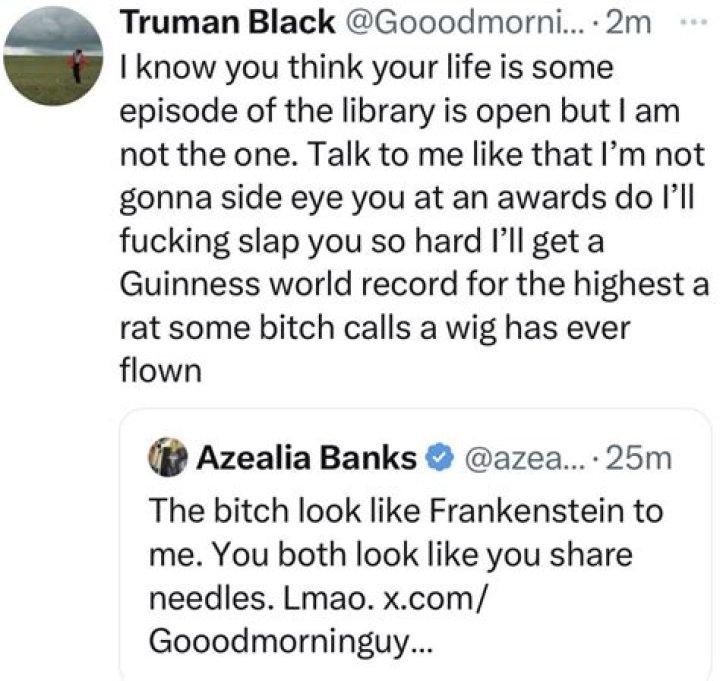 Azealia Banks Crying After Fight With Aer Lingus Flight Stewardess – Hollywood Life