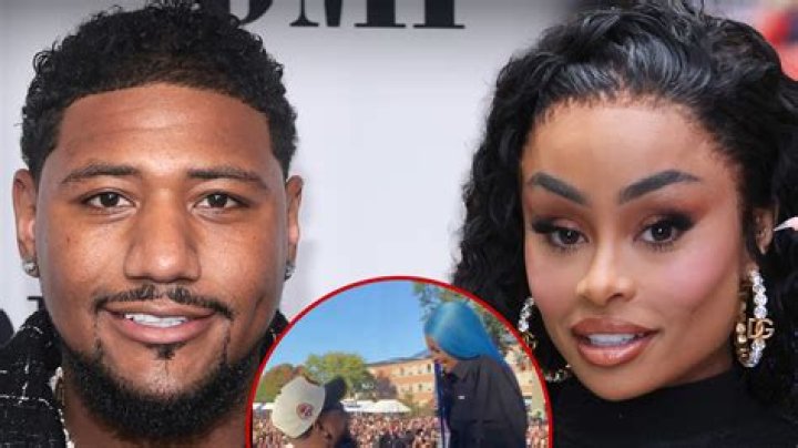 Blac Chyna Debuts New Boyfriend Lil Twin Amid Kardashian Legal Battle – Hollywood Life