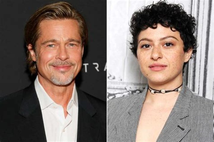 Brad Pitt & Alia Shawkat: How Their Friendship Deepened Over Their Shared Love Of Art
