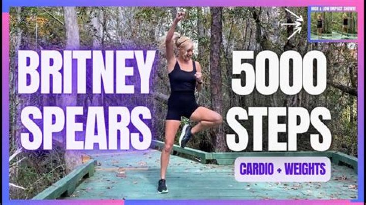 Britney Spears Workout: Learn Her Calorie-Burning Secret To A Rockin’ Body