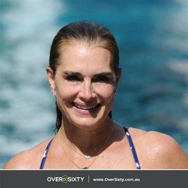 Brooke Shields, 54, Shows Off Ageless Figure In Neon Orange Bikini — See Pics