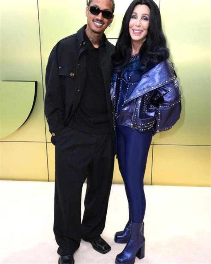 Cher & Alexander Edwards Hold Hands Leaving Drake’s Super Bowl Party – Hollywood Life