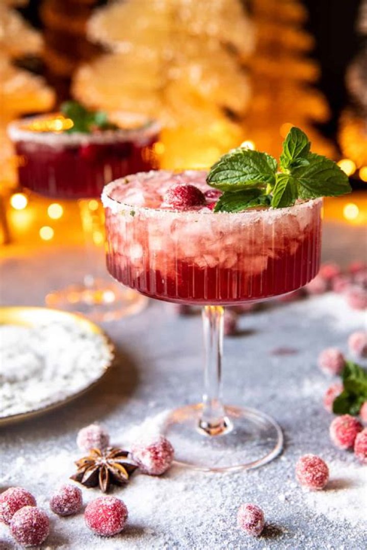 Christmas Cocktails — Pics
