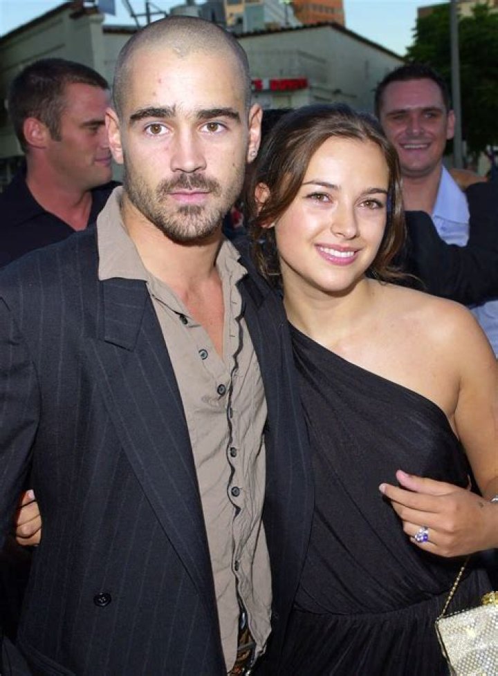 Colin Farrell’s Girlfriend History – Hollywood Life