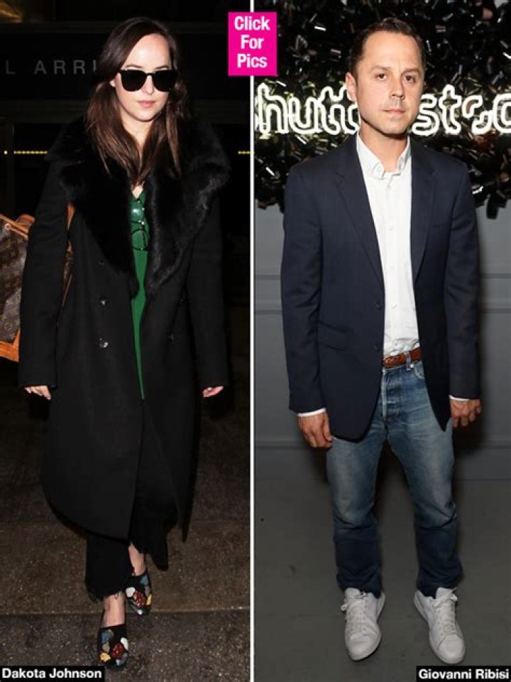 Dakota Johnson Dating Giovanni Ribisi? — They Sneak Out Of Party Together – Hollywood Life