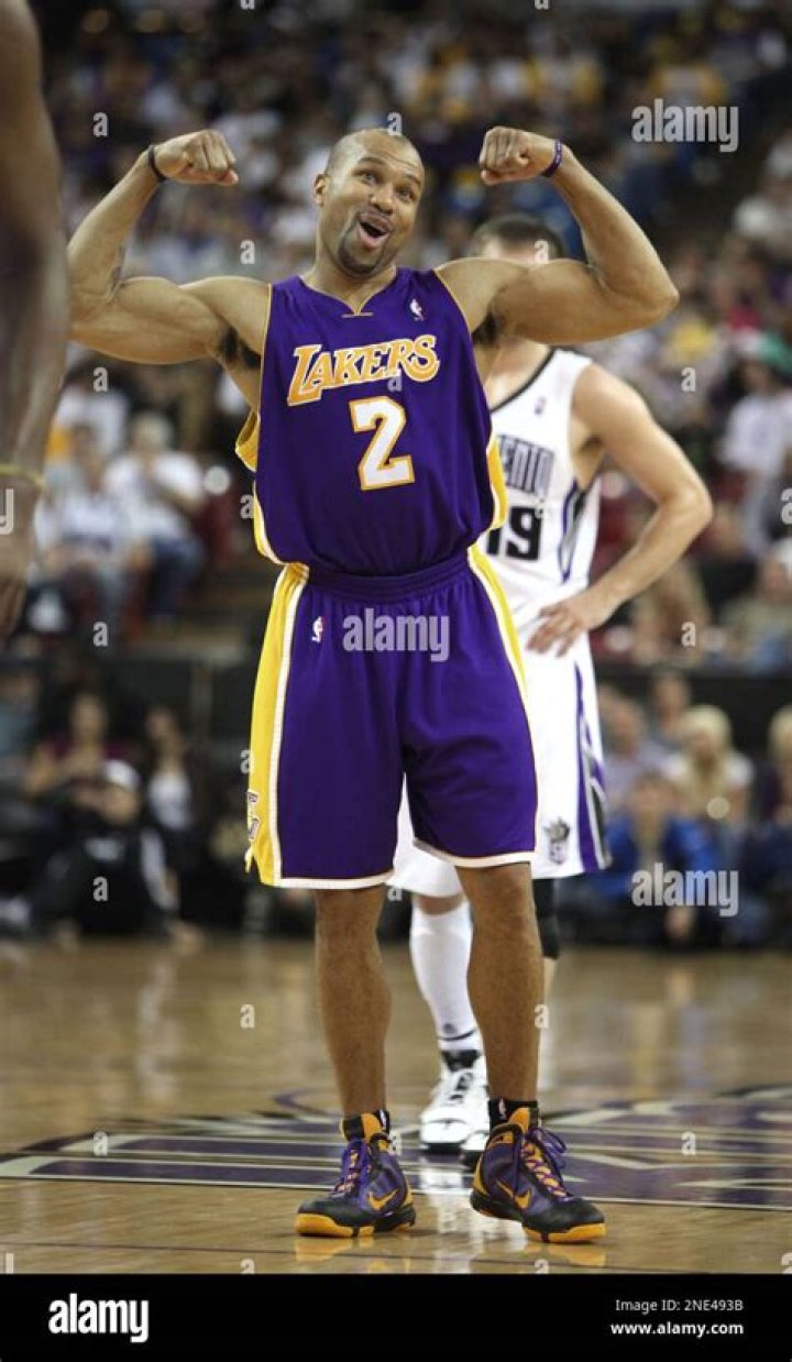 Derek Fisher — PICS