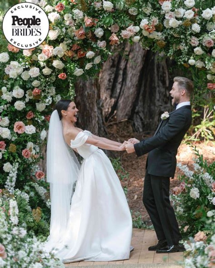 Derek Hough & New Wife Hayley Erbert Enjoy Romantic Italian Honeymoon: Watch