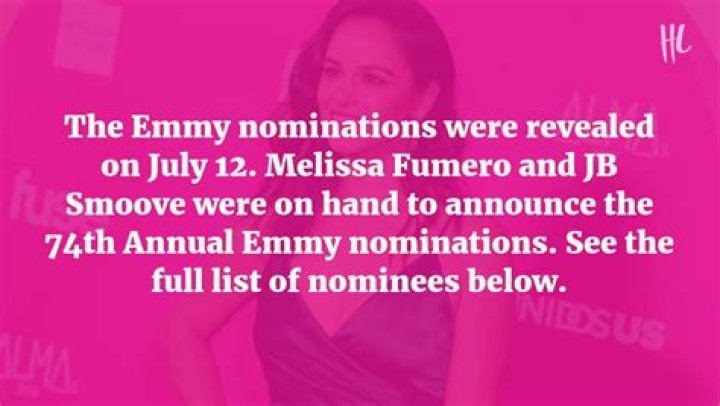 Emmy Nominations 2022: Zendaya, ‘Yellowjackets’ & More