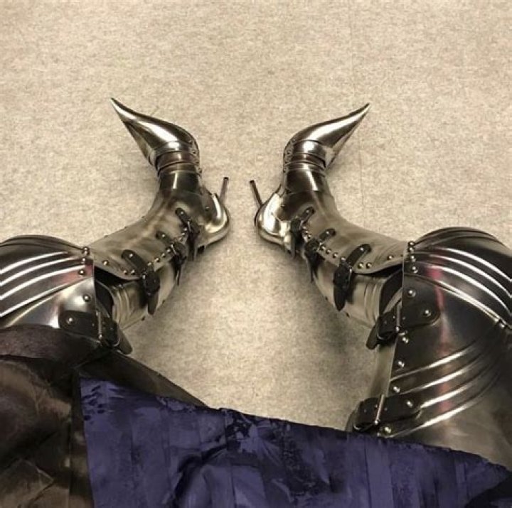 Fans Are Outraged Over The Armor & Heels – Hollywood Life