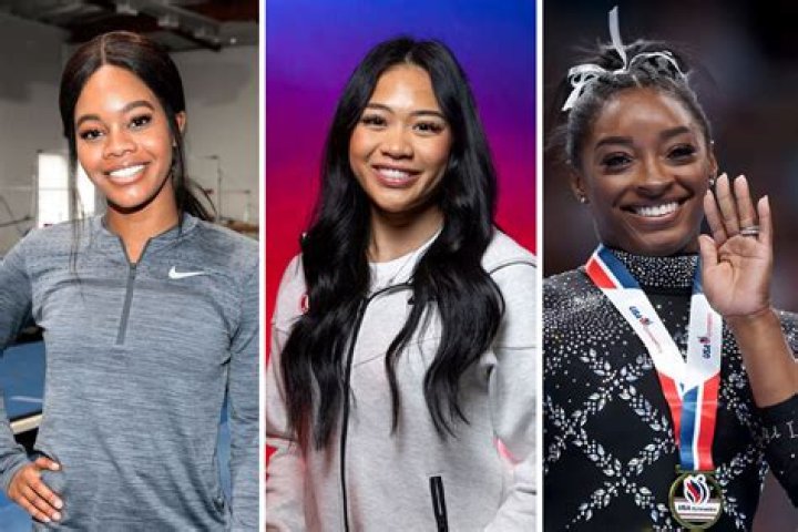 Gabby Douglas Shades Simone Biles At Olympics: Barely Claps & Gives A Salty Look — Watch