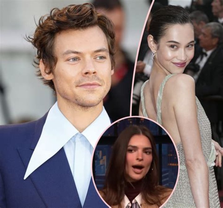 Harry Styles & Emily Ratajkowski Kiss In Tokyo: Photos – Hollywood Life