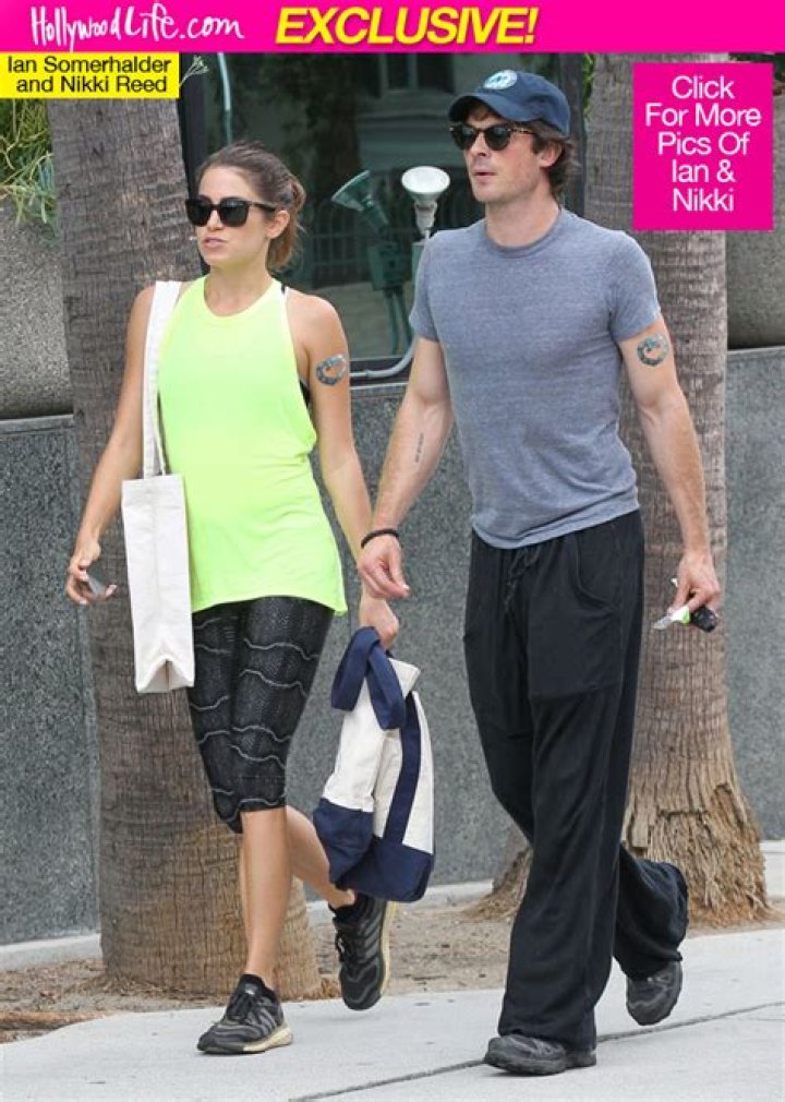 Ian Somerhalder & Nikki Reed Want Matching Tattoos — Seriously In Love – Hollywood Life