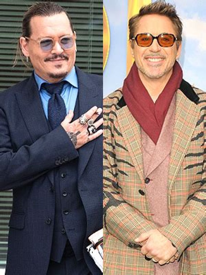 Johnny Depp Facetimed Robert Downey Jr. After Amber Heard Trial Win – Hollywood Life