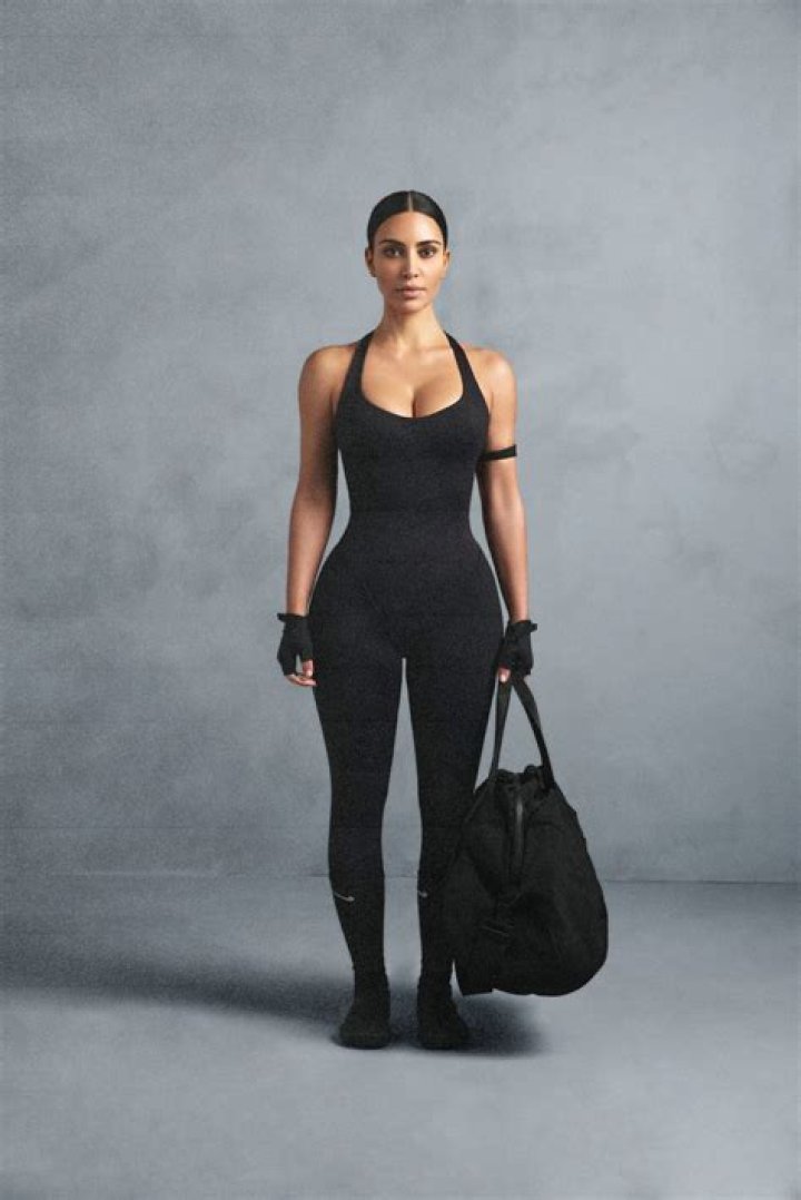 Khloe Kardashian Models Backless SKIMS Bodysuit After Kanye Slammed The Brand As ‘Overly Sexualized’