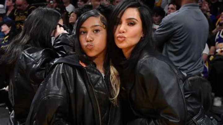 Kim Kardashian & Daughter North West, 8, Match In Pink While Out With Penelope Disick – Photos