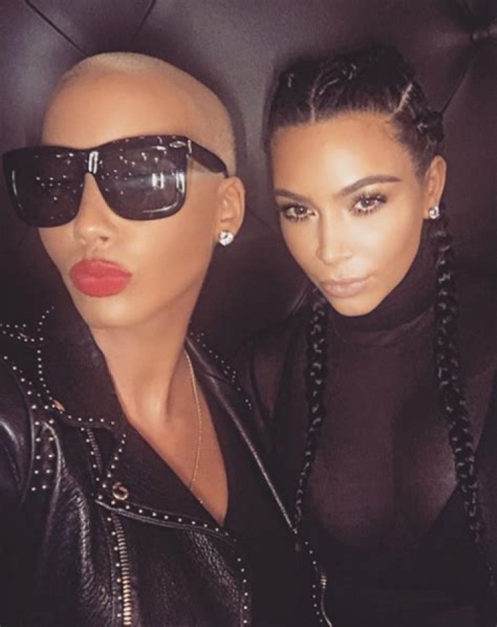 Kim Kardashian Dressing As Amber Rose & Kylie As Chyna For Halloween? — KUWTK – Hollywood Life