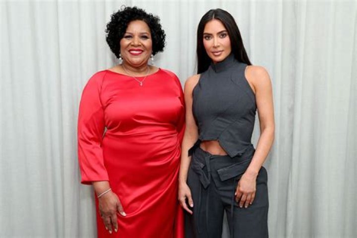 Kim Kardashian Reunites With Alice Marie Johnson, The Woman She Helped Get Pardoned 5 Years Ago