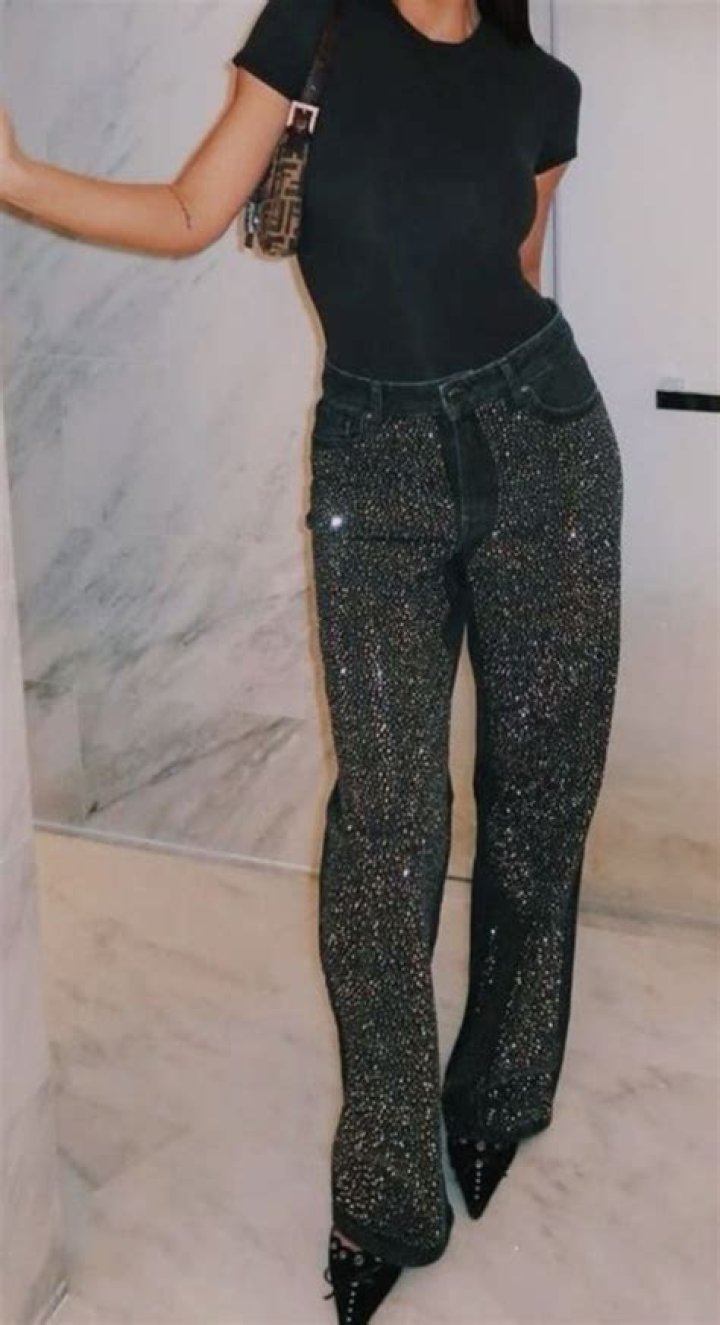 Kourtney Kardashian Is Ready For NYE In Sparkly Bustier & Matching Hotpants — Photos