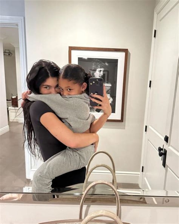 Kylie Jenner’s Daughter Stormi, 3, Channels Her Mom’s Style In Leather Pants & Sneakers — See Pics