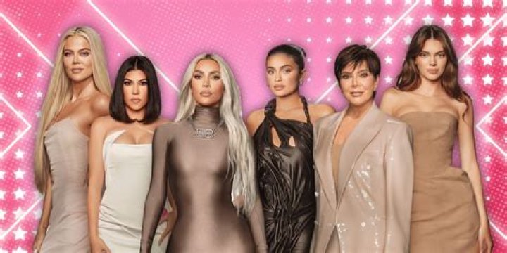 Kylie Jenner Stuns In Tight Beige Dress While Shooting Season 2 Of ‘The Kardashians’
