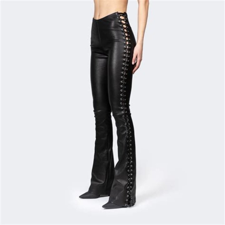 Lace-Up Leather Pants — How You Can Rock The Sexy Trend Like Kylie Jenner