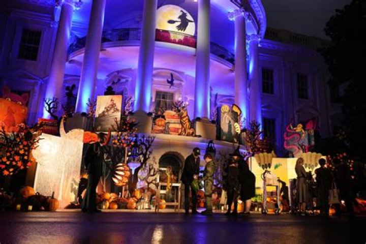 Michelle Obama’s White House Halloween — PICS