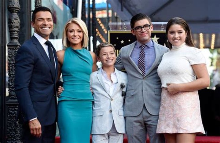 Photos Of The Consuelos Family – Hollywood Life