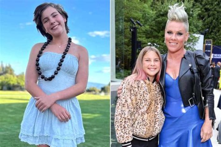 Pink Lets Daughter Willow, 8, Help Dad Carey Hart Shave His Head: Watch