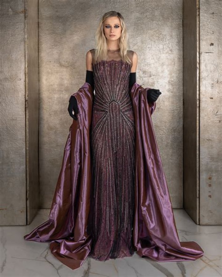 Reem Acra Fashion Week Pics — NYFW: Fall 2014 Collection