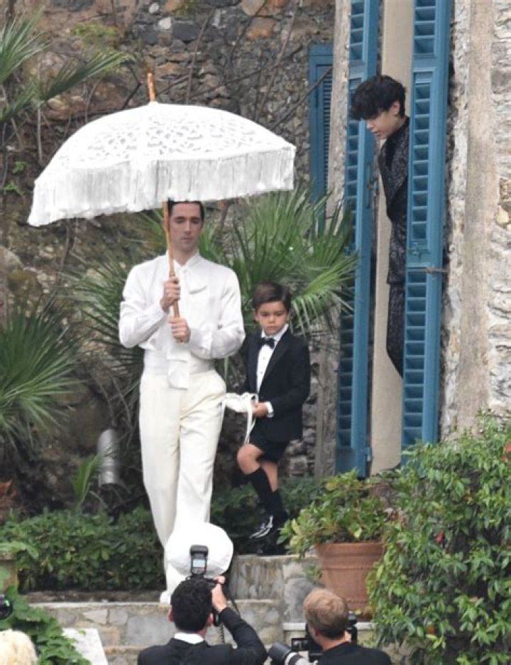 Reign Disick Was Ring Bearer At Kourtney & Travis’ Wedding: Photos – Hollywood Life