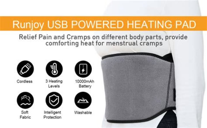 Relieve Sore Muscles & Cramps With This $30 Heating Pad That Has Over 3,500 Reviews