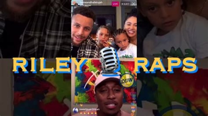 Riley Curry Raps Lecrae’s Song ‘Coming In Hot’ In New Video With Dad Steph – Hollywood Life