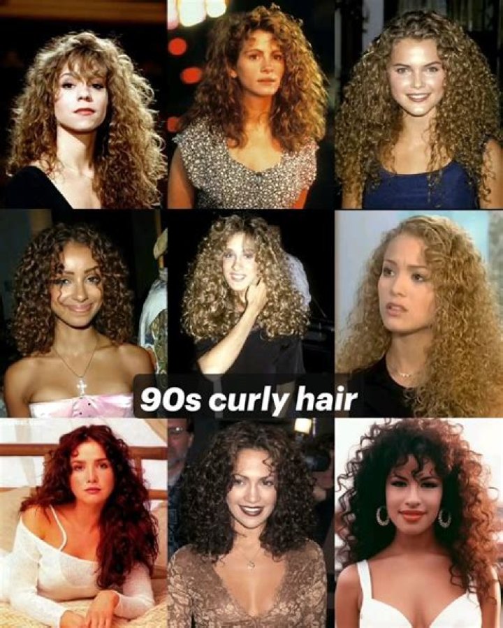 See The Singer’s ’90s Curls – Hollywood Life