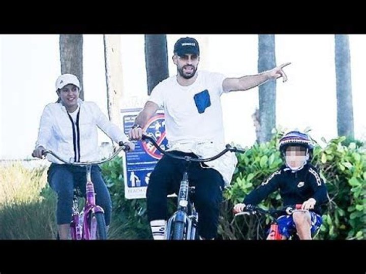 Shakira, 42, Spotted With Hunky BF Gerard Pique, 32, As She Preps For Super Bowl Show With J.Lo